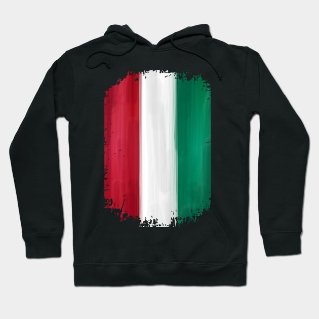 Italy Flag Hoodie by Dojaja